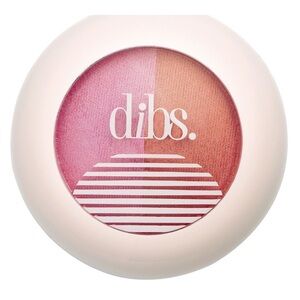 DIBS Duet Baked Blush in Pop Star (poppy pink + poppy coral) $34 NEW